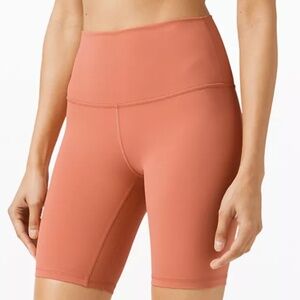 Lululemon biker shorts 8in